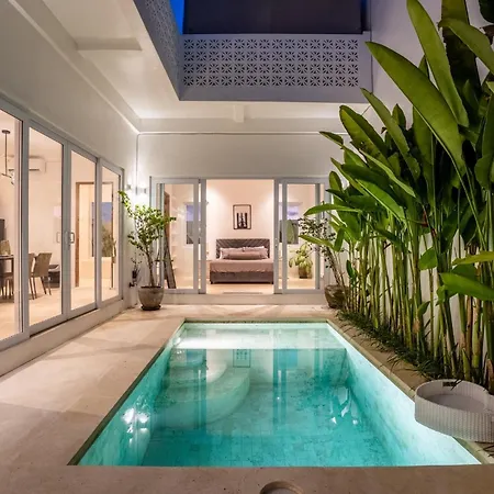 Eden Cemagi Villa Pererenan Canggu  Bagian luar foto